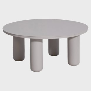 Richmond Outdoor Salontafel Quinn 86cm - Beige - Rond