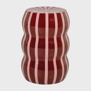Richmond Bijzettafel Yalou 33cm - Rood - Rond