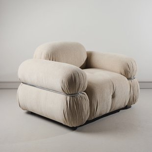 Nohr Fauteuil Jett Chenille - Beige