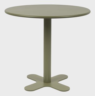 ZILT Ronde Bistrotafel Yusuf 80cm - Groen