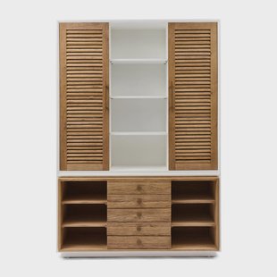 Rivièra Maison Buffetkast Lake House Eikenhout, 230 x 156cm - Bruin