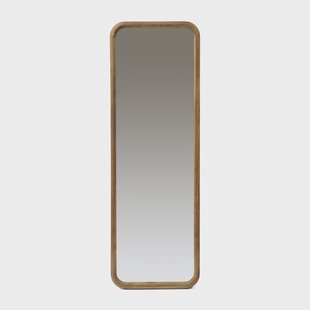 Rivièra Maison Spiegel Isola Iepenhout, 180 x 60cm - Bruin - Passpiegel