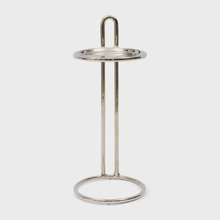 Rivièra Maison Laptoptafel Buckingham - Zilver - Rond