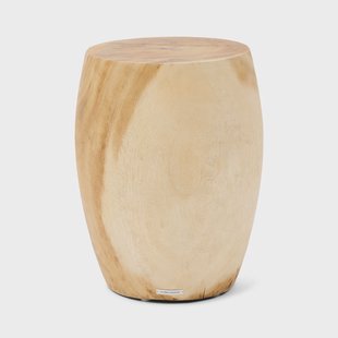 Rivièra Maison Ronde Bijzettafel Gaula Suarhout, 35cm - Naturel