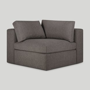 Ethnicraft Modulaire Bank Mellow Hoek - Granite