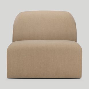 Ethnicraft Modulaire Bank Bulky 1-zits - Light Sepia