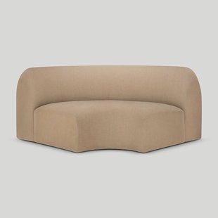 Ethnicraft Modulaire Bank Bulky Hoek 90° - Light Sepia