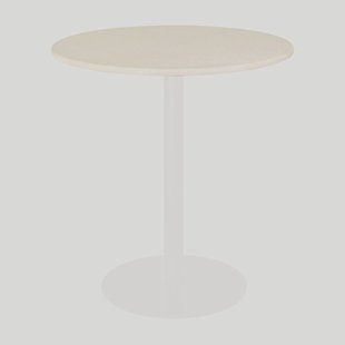 Ethnicraft Tafelblad Blend 70cm - Off White - Rond