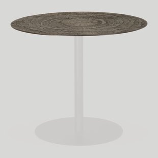 Ethnicraft Tafelblad Blend 90cm - Whisky - Rond
