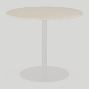Ethnicraft Tafelblad Blend 90cm - Off White - Rond