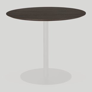 Ethnicraft Tafelblad Blend 90cm - Bruin - Rond
