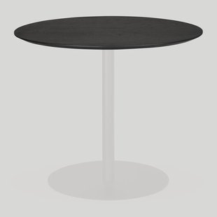 Ethnicraft Tafelblad Blend 90cm - Zwart - Rond