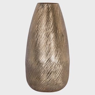 Richmond Vaas Riza 40cm - Goud
