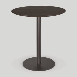 Ethnicraft Ronde Bistrotafel Blend 70cm - Bruin
