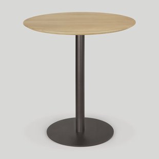 Ethnicraft Ronde Bistrotafel Blend 70cm - Naturel