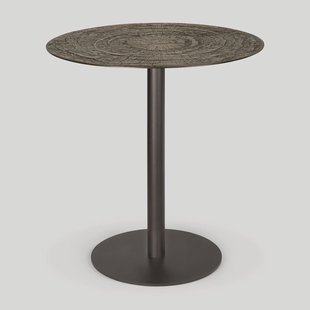 Ethnicraft Ronde Bistrotafel Blend 70cm - Whisky