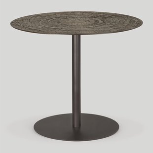 Ethnicraft Ronde Bistrotafel Blend 90cm - Whisky