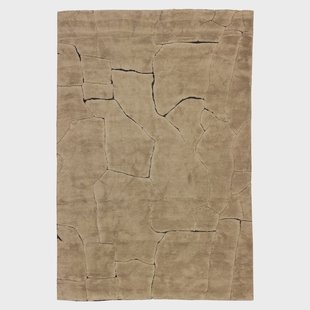 Richmond Vloerkleed Bhawan Wolmix, 200 x 300cm - Bruin