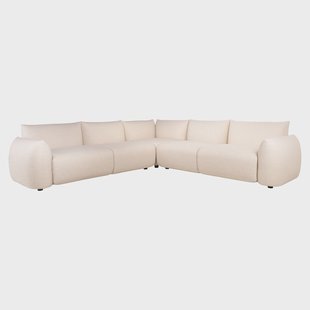 Richmond Outdoor Hoek Loungebank Dawson - Beige