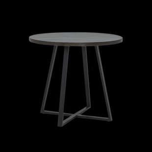Tower Living Ronde Bartafel Scala Mangohout, 100cm - Bruin