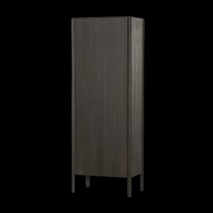 Tower Living Opbergkast Amalfi Eiken, 190 x 70cm - Basalt