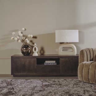 Tower Living TV-meubel Mincio Eiken, 176cm - Bruin