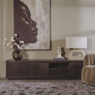 Tower Living TV-meubel Mincio Eiken, 220cm - Bruin