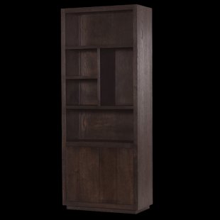 Tower Living Opbergkast Mincio Eiken, 220 x 90cm - Bruin