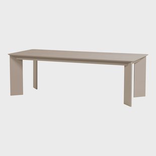WOOOD Eettafel Tablo 240 x 100cm - Dakargrau