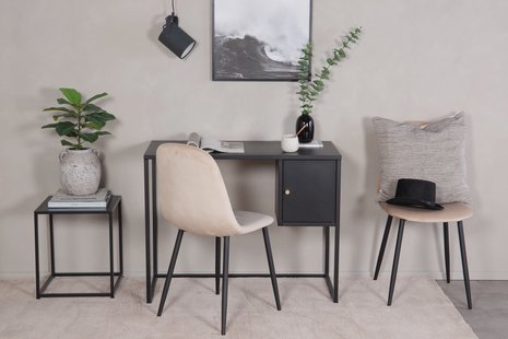 Nohr Bureau Shaune 95 x 45cm - Zwart