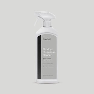 Ethnicraft Aluminium Reiniger, 500ml - Wit