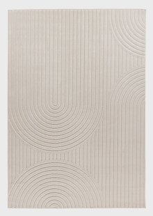 LABEL51 Vloerkleed Varo 160 x 230cm - Ivoor