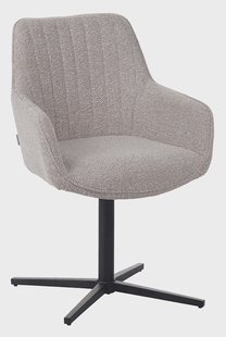 LABEL51 Eetkamerstoel Mira Bouclé - Naturel