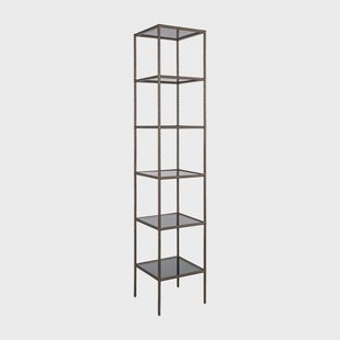 Richmond Wandrek Sheridon Glas en ijzer, 200 x 40cm - Goud