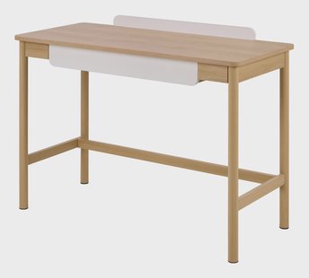Bendt Bureau Roxanne Eikenlook, 110 x 50cm - Naturel