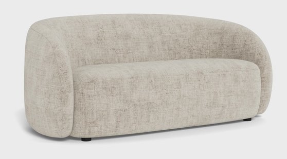 Sohome 2,5-zits Bank Zayn Chenille, 169cm - Beige
