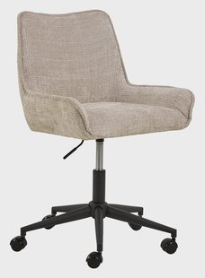 Bendt Bureaustoel Erika Chenille - Beige