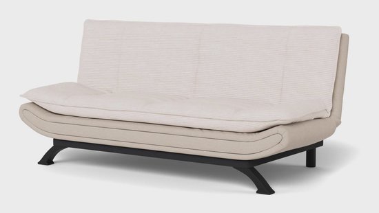 Bendt Slaapbank Oliver Ribstof - Beige
