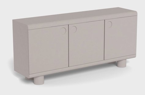 Bendt Dressoir Edina 160cm - Grijs