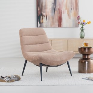 Sohome Fauteuil Otis Chenille - Rosewood