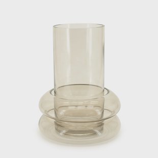 By-Boo Vaas Chunky Glas - Beige