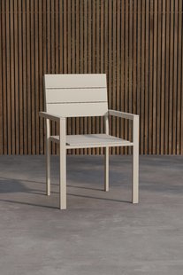 Nohr Tuinstoel Ethen - Beige
