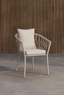 Nohr Tuinstoel Emylee Bouclé - Beige