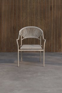 Nohr Tuinstoel Deon - Beige