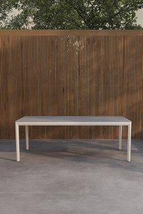 Nohr Tuintafel Zachari Keramisch glas, 220 x 100cm - Beige