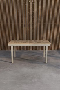 Nohr Tuintafel Taysha Teakhout, 160 x 90cm - Naturel