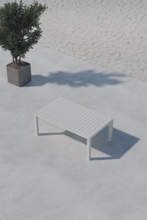 Nohr Loungetafel Lasheka 120 x 70cm - Beige