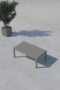 Nohr Loungetafel Lasheka 120 x 70cm - Bruin
