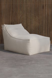 Nohr Loungestoel Carlson Bouclé - Wit