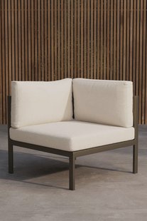 Nohr Loungeset Lasheka Hoekmodule, Bouclé - Bruin